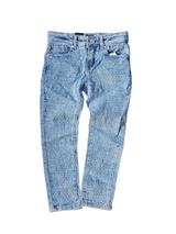 FOCUS KIDS JEANS LASER RIP WITH STONE MULTI COLORS