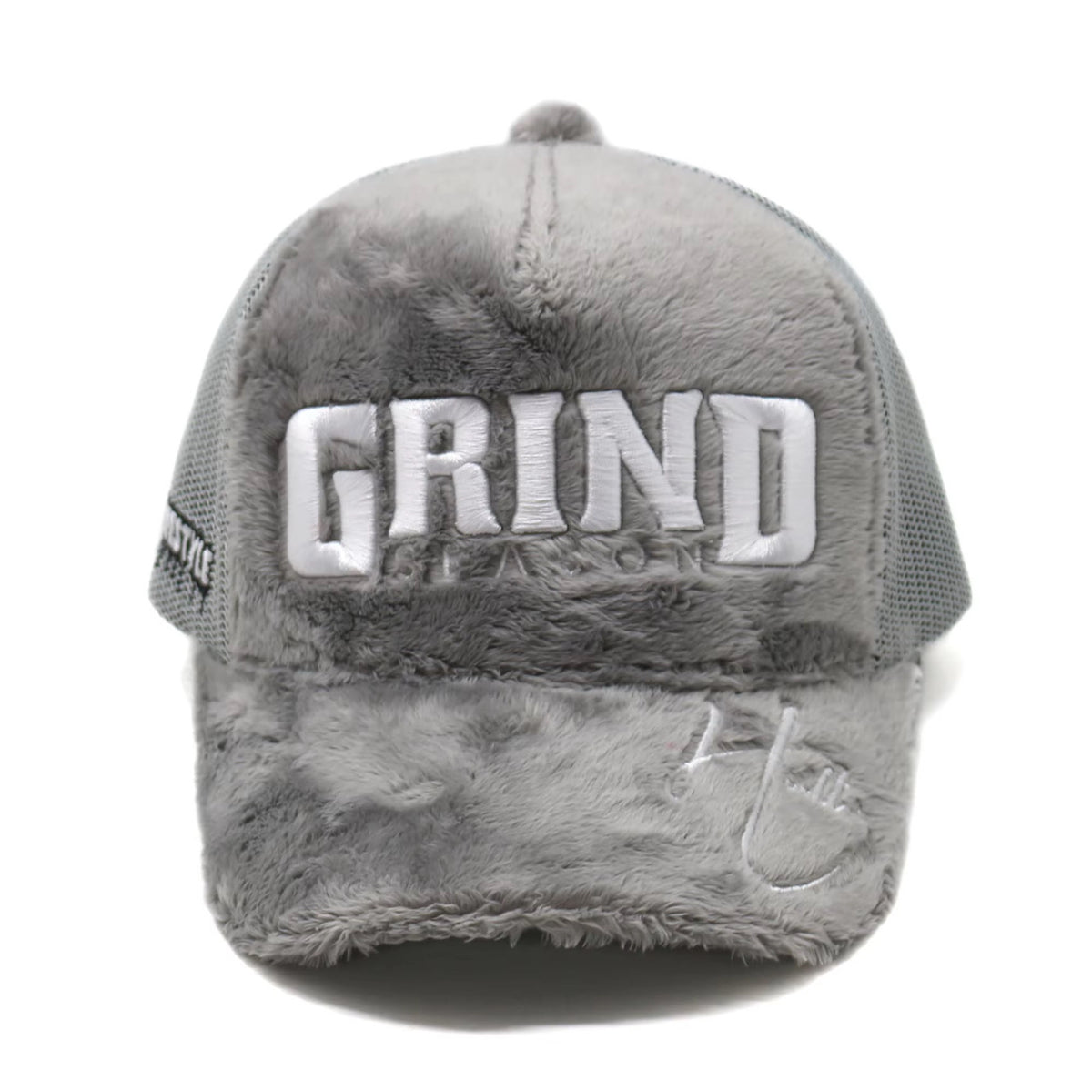 Grind Season Furry Trucker Hat Multi Colors