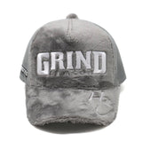 Grind Season Furry Trucker Hat Multi Colors
