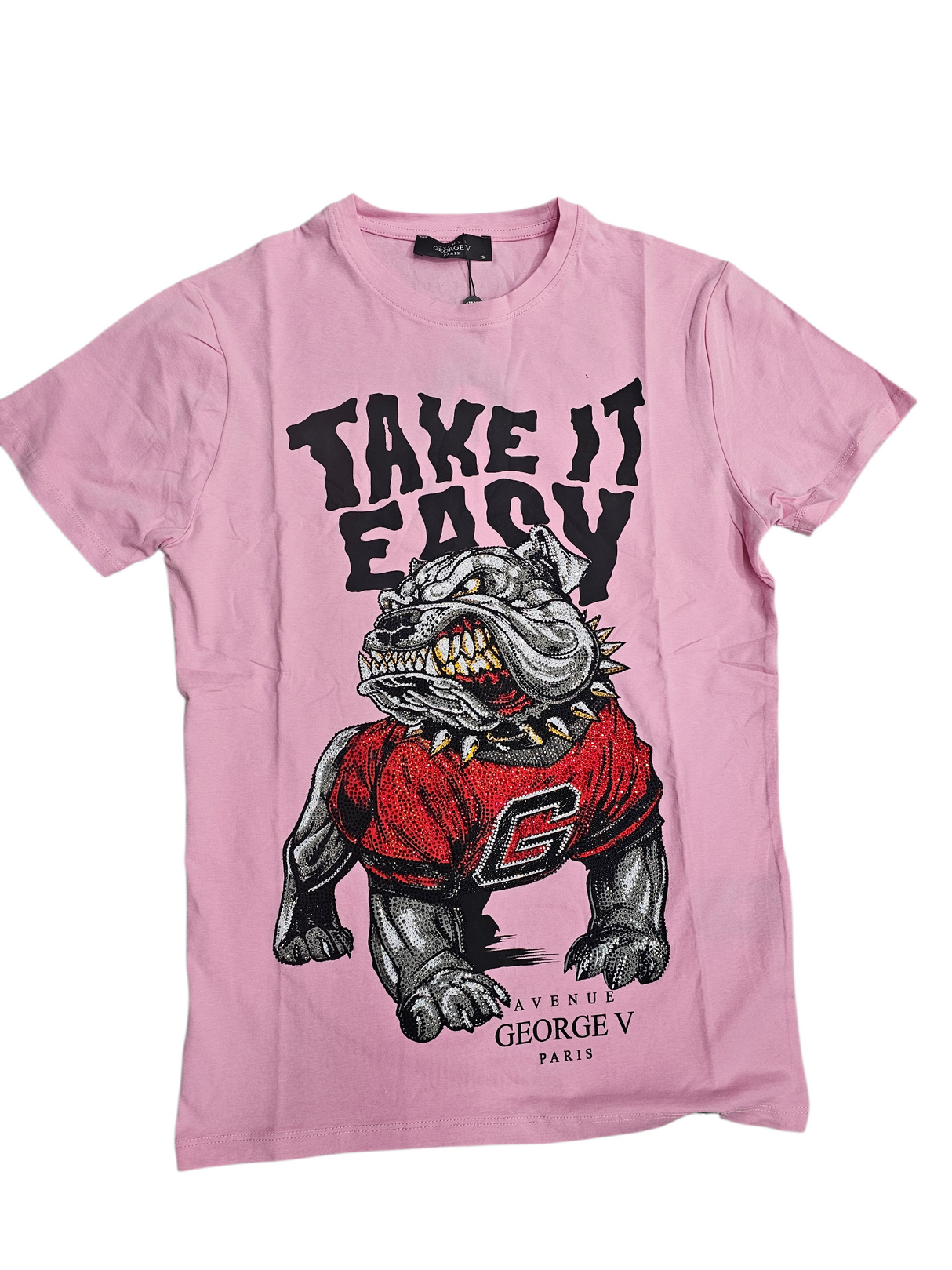 GEORGE V PARIS - GVS2739 T SHIRT TAKE IT EASY MULTI COLORS