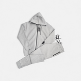ROBERTO VINO MILANO - JOGGER FLEECE SET - GREY