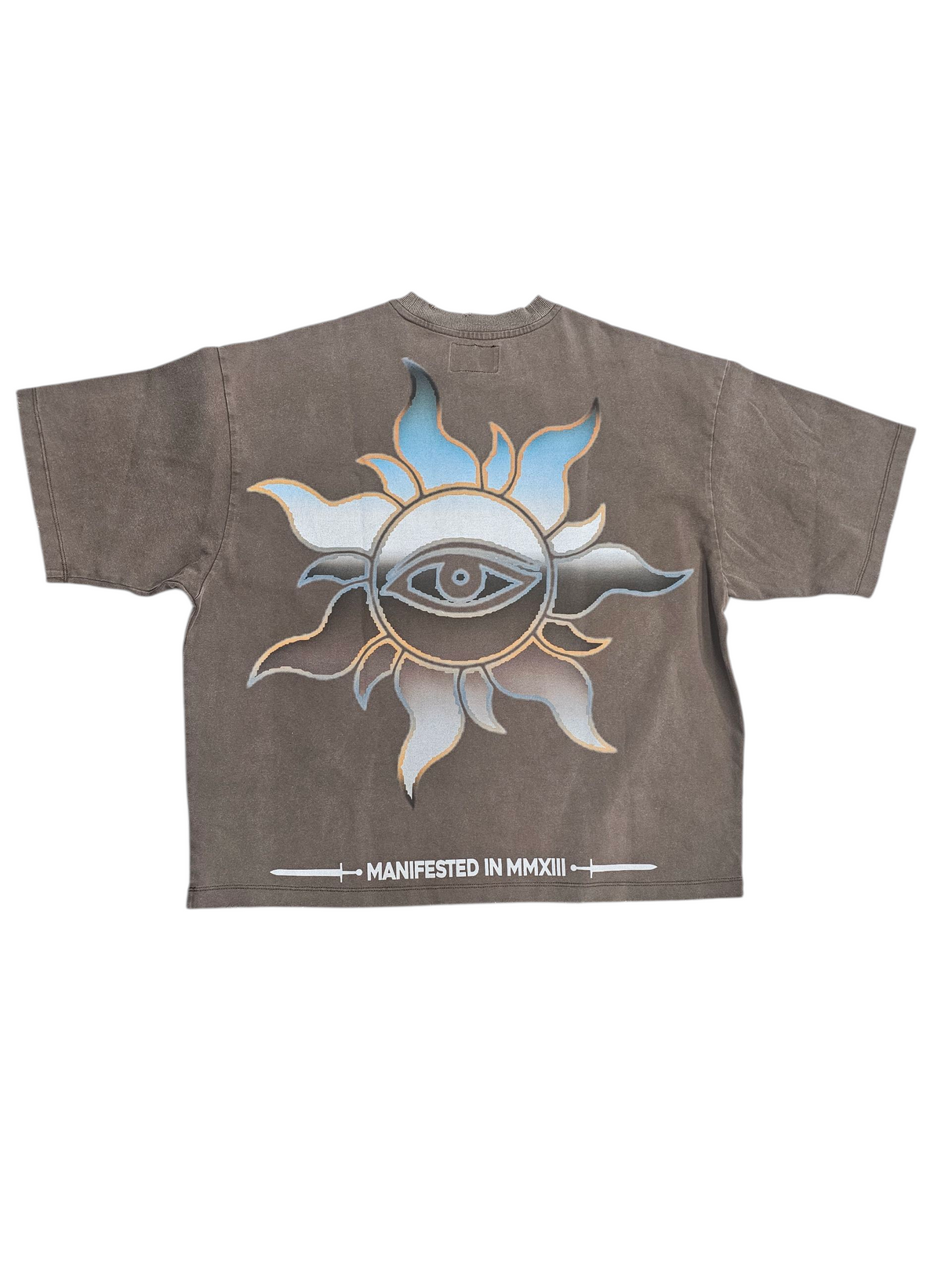 GODSPEED VIRTUSO TEE LIGHT BROWN