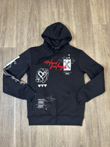 UNDRTD HIGHLY FAKE LOVE HOODIE MULTI COLORS