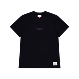 Mitchell & Ness - T-Shirt - Plain with Logo - Black
