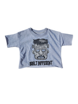 FOCUS KIDS CROPPED FACE T-SHIRT MULTI COLORS