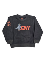 Exit - Kids Sweatshirt - Black