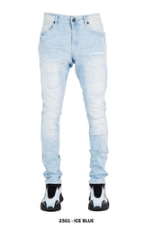 FOCUS KIDS RIP & REPAIR SLIM FIT JEANS MULTI COLORS