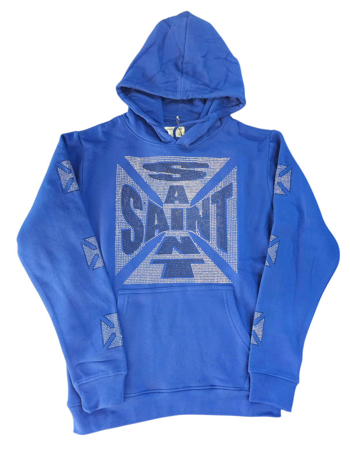 Fwrd Saint Rhinestone Fleece Hoodie Multi Colors