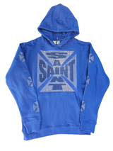 Fwrd Saint Rhinestone Fleece Hoodie Multi Colors