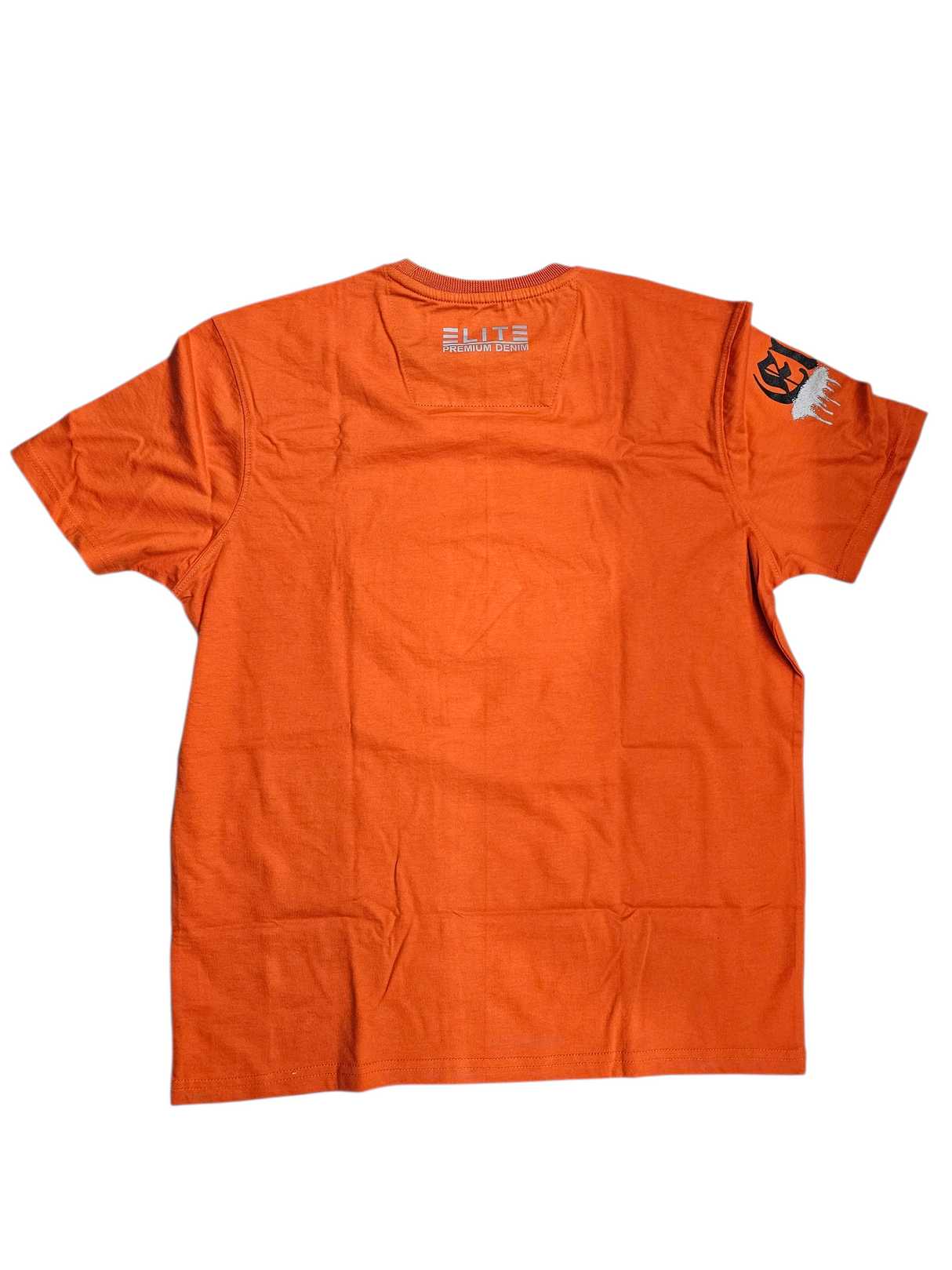 Elite - T Shirt - Shark - Orange
