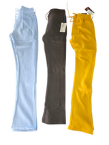 Royal Blue Stacked Jogger SweatPants Multi colors