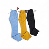 Royal Blue Stacked Jogger SweatPants Multi colors