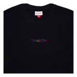 Mitchell & Ness - T-Shirt - Plain with Logo - Black