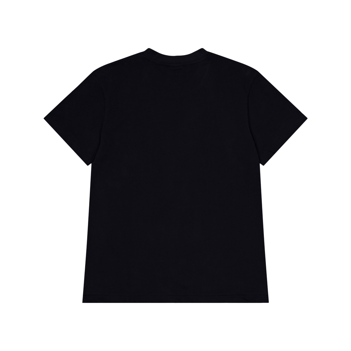 Mitchell & Ness - T-Shirt - Plain with Logo - Black