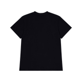 Mitchell & Ness - T-Shirt - Plain with Logo - Black