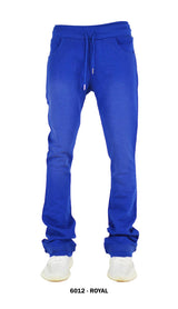 FOCUS ALL STONE STACKED SWEATPANTS MULTI COLORS