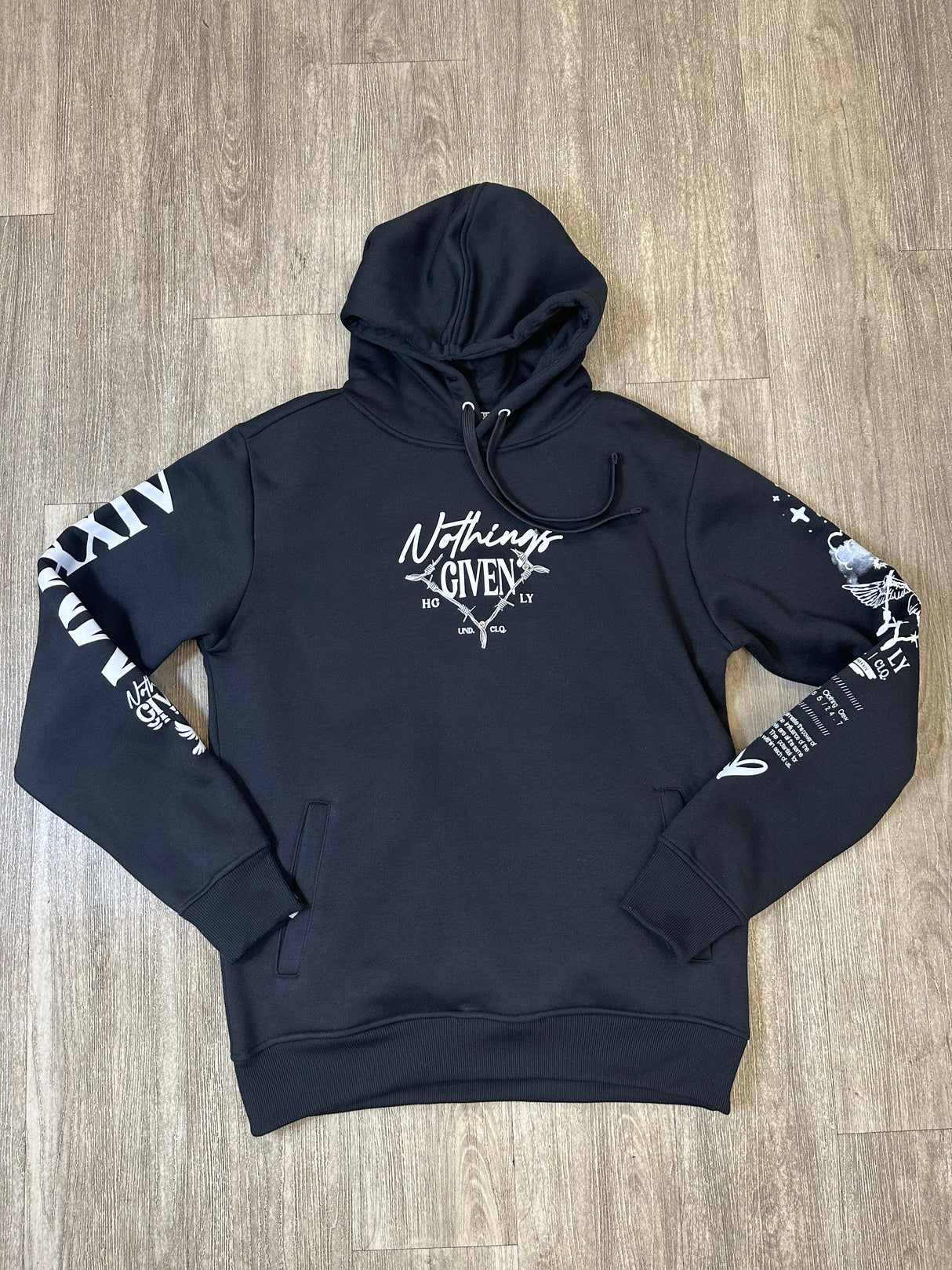 UNDRTD HIGHLY GIVEN HOODIE MULTI COLORS