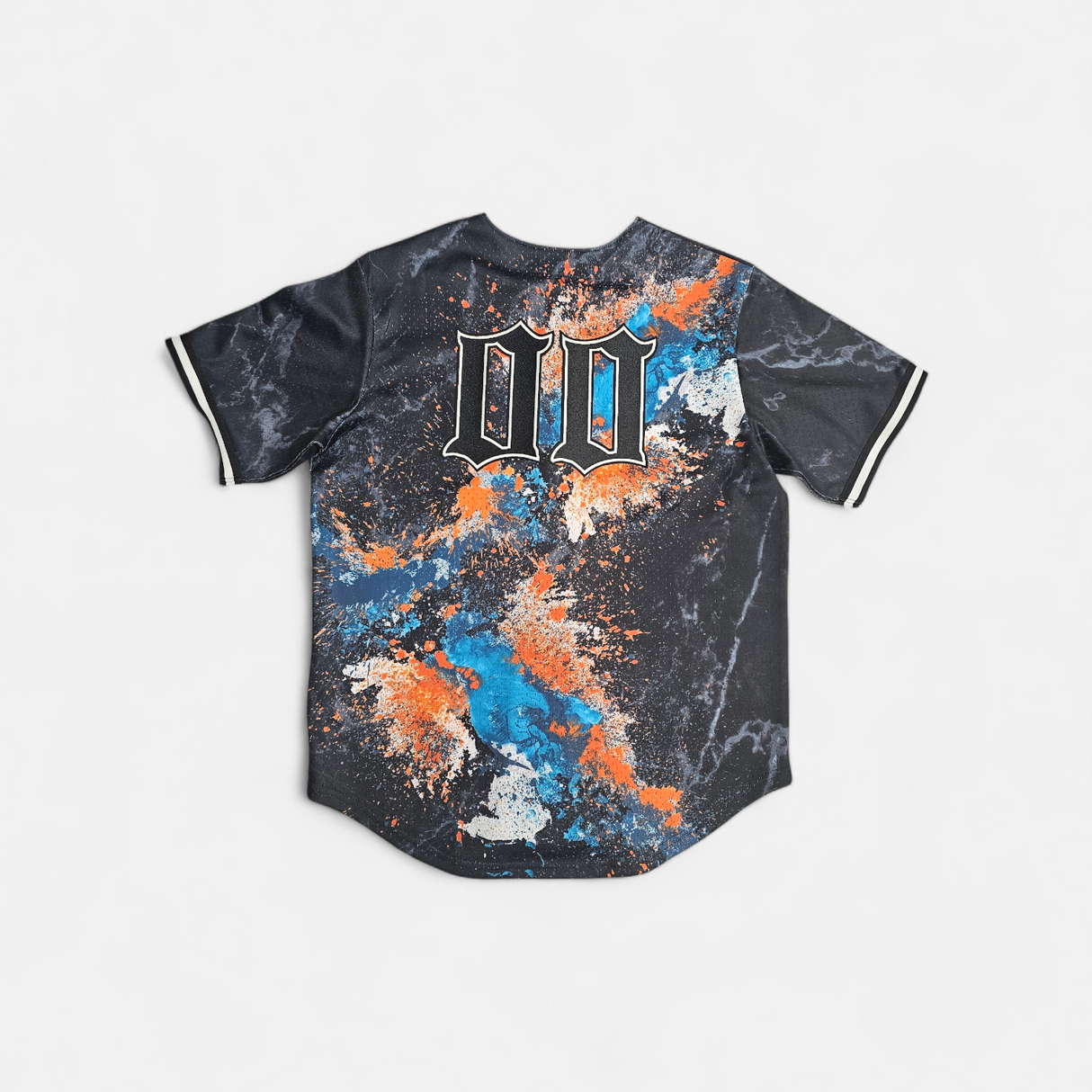 Eternity- Jersy - Baseball Mesh - Eagle - Black