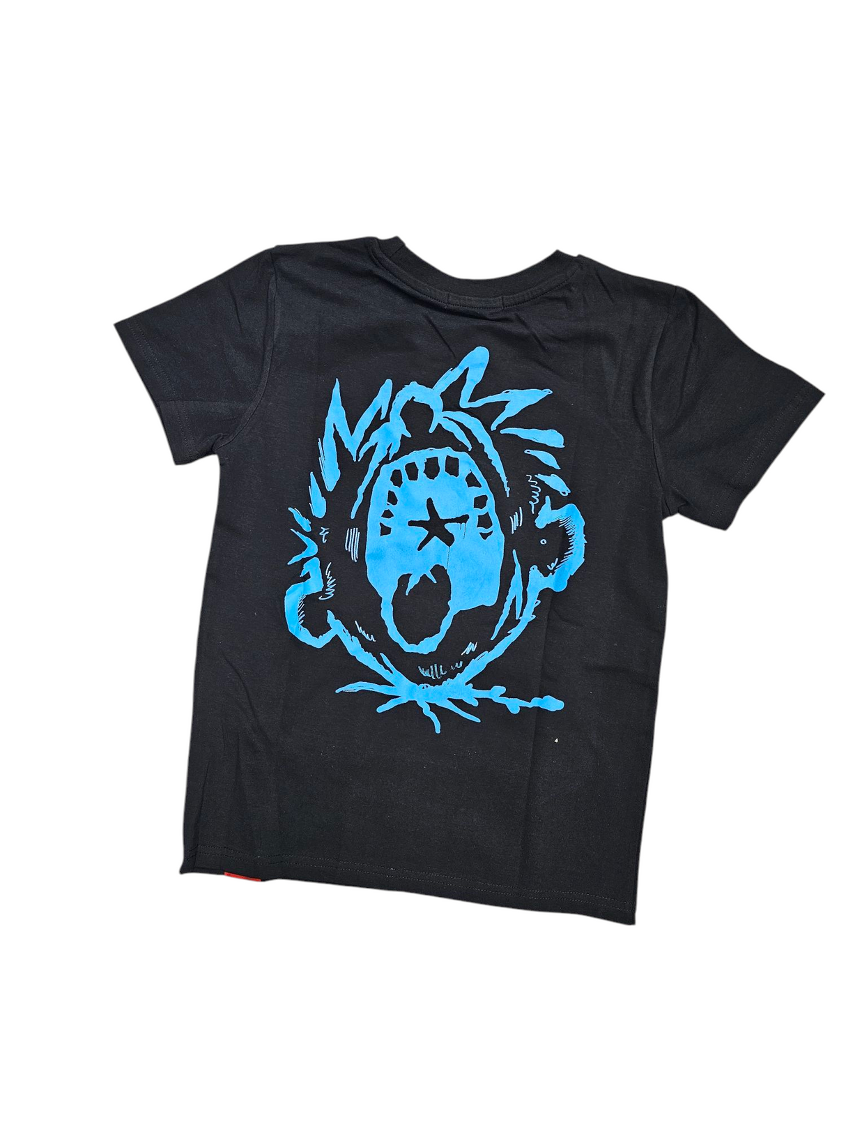 FORTY KIDS SPIKED HAIR GRAPHIC T-SHIRT MULTI COLORS