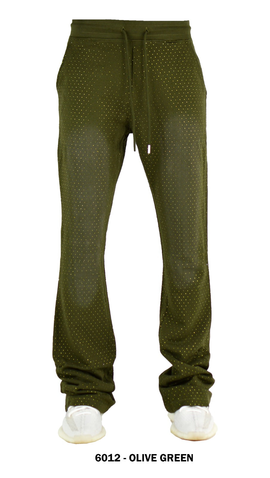 FOCUS ALL STONE STACKED SWEATPANTS MULTI COLORS