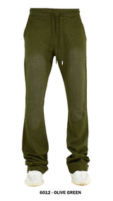 FOCUS ALL STONE STACKED SWEATPANTS MULTI COLORS