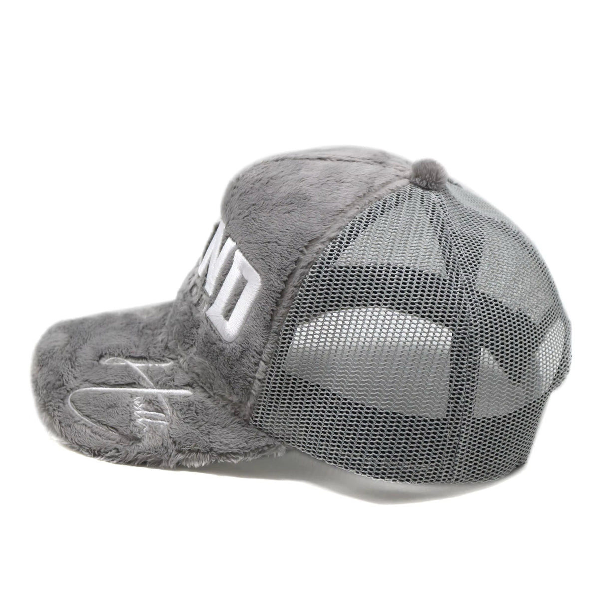 Grind Season Furry Trucker Hat Multi Colors