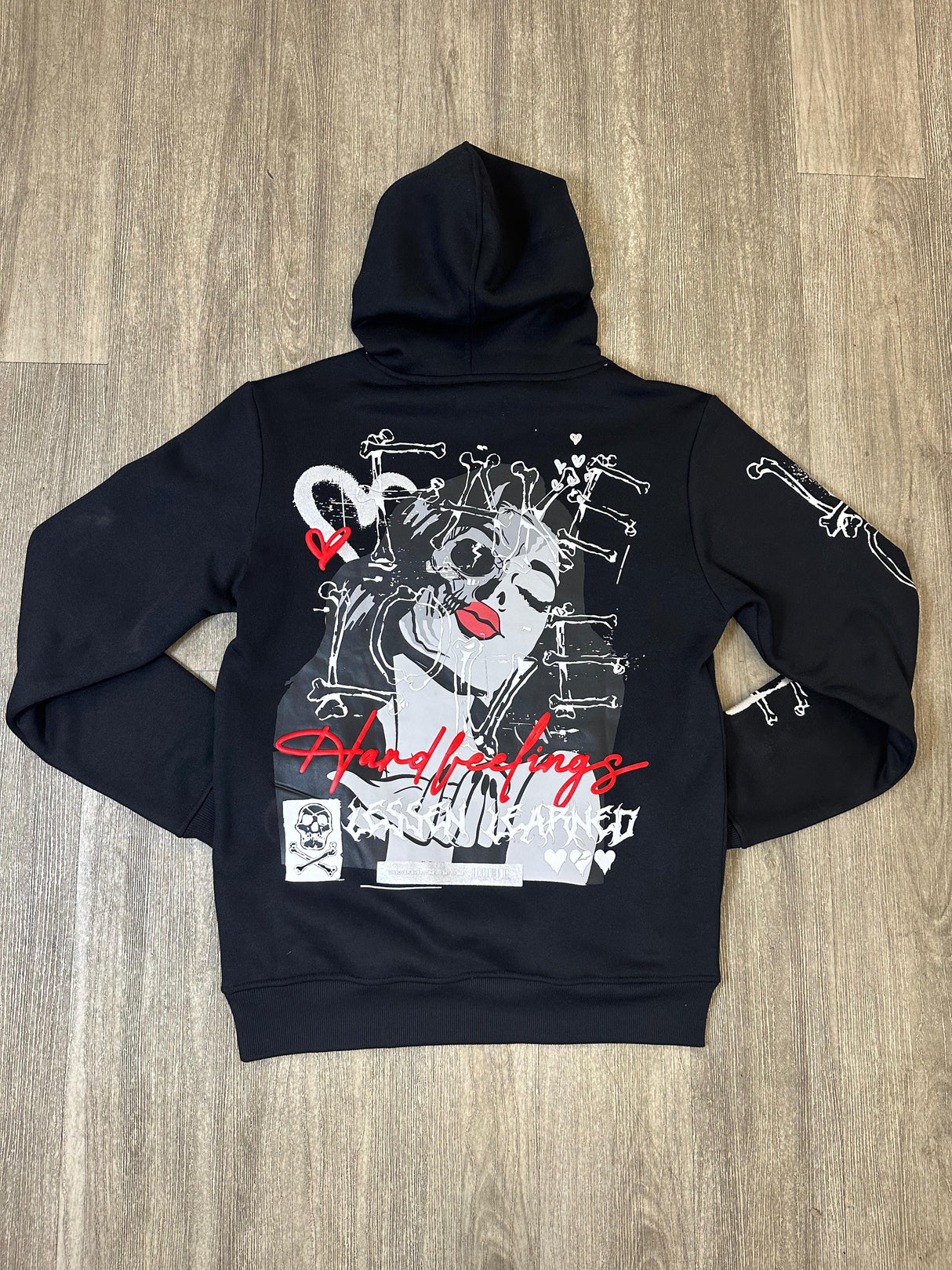 UNDRTD HIGHLY FAKE LOVE HOODIE MULTI COLORS