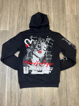 UNDRTD HIGHLY FAKE LOVE HOODIE MULTI COLORS