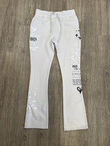 UNDRTD GIVEN STACKED SWEATPANTS MULTI COLORS