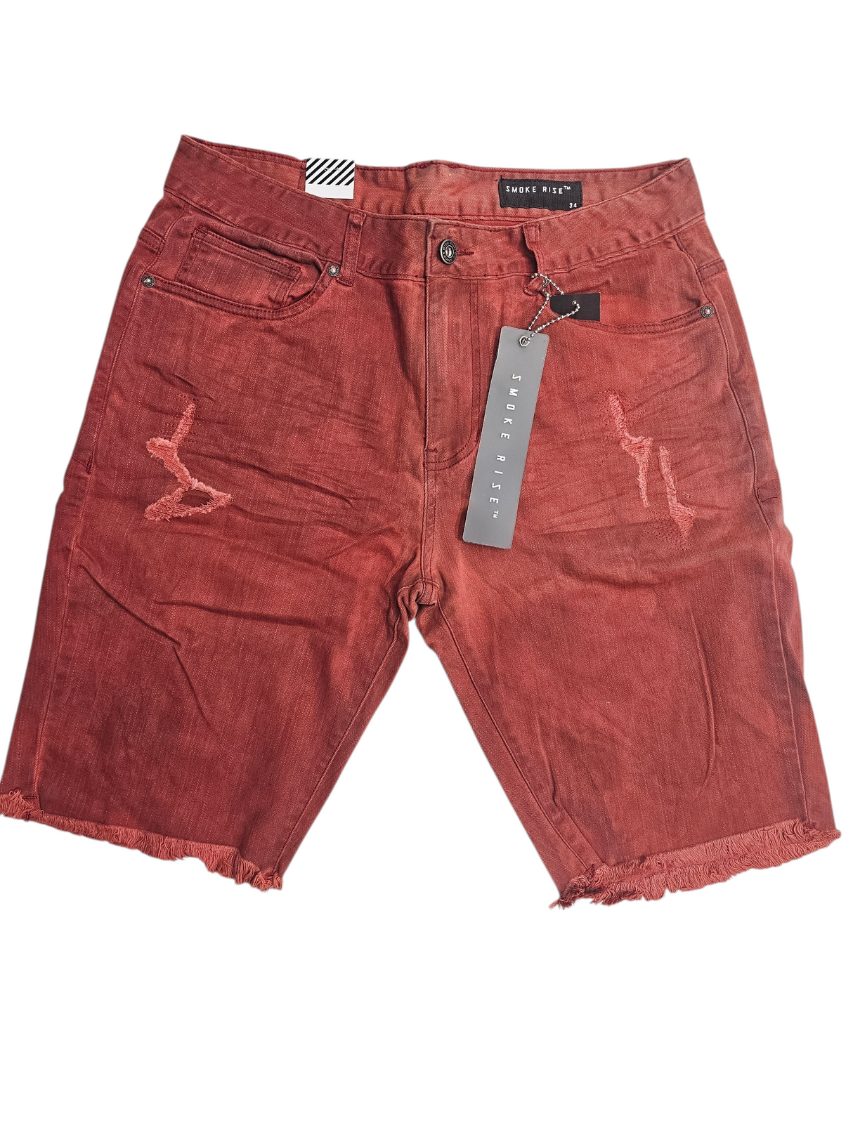 Smoke Rise - Short - Dusty Red
