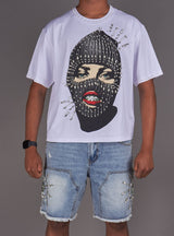 POLITICS LEW T-SHIRT MULTI COLORS