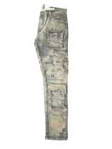 Fwrd Slim Cargo Rivalry Wood Camo Twill Pants