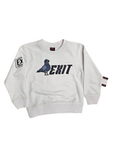 Exit - Kids Sweatshirt - White