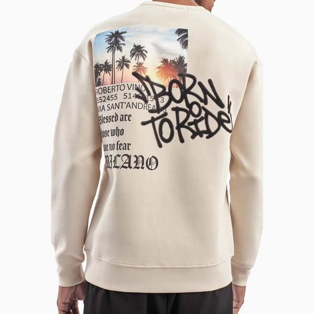 ROBERTO VINO MILANO - SWEATER - BORN TO RIDE