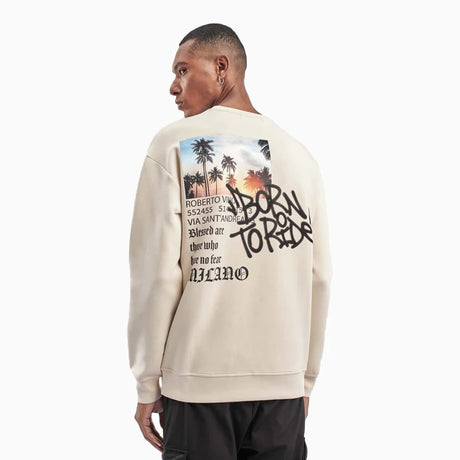 ROBERTO VINO MILANO - SWEATER - BORN TO RIDE