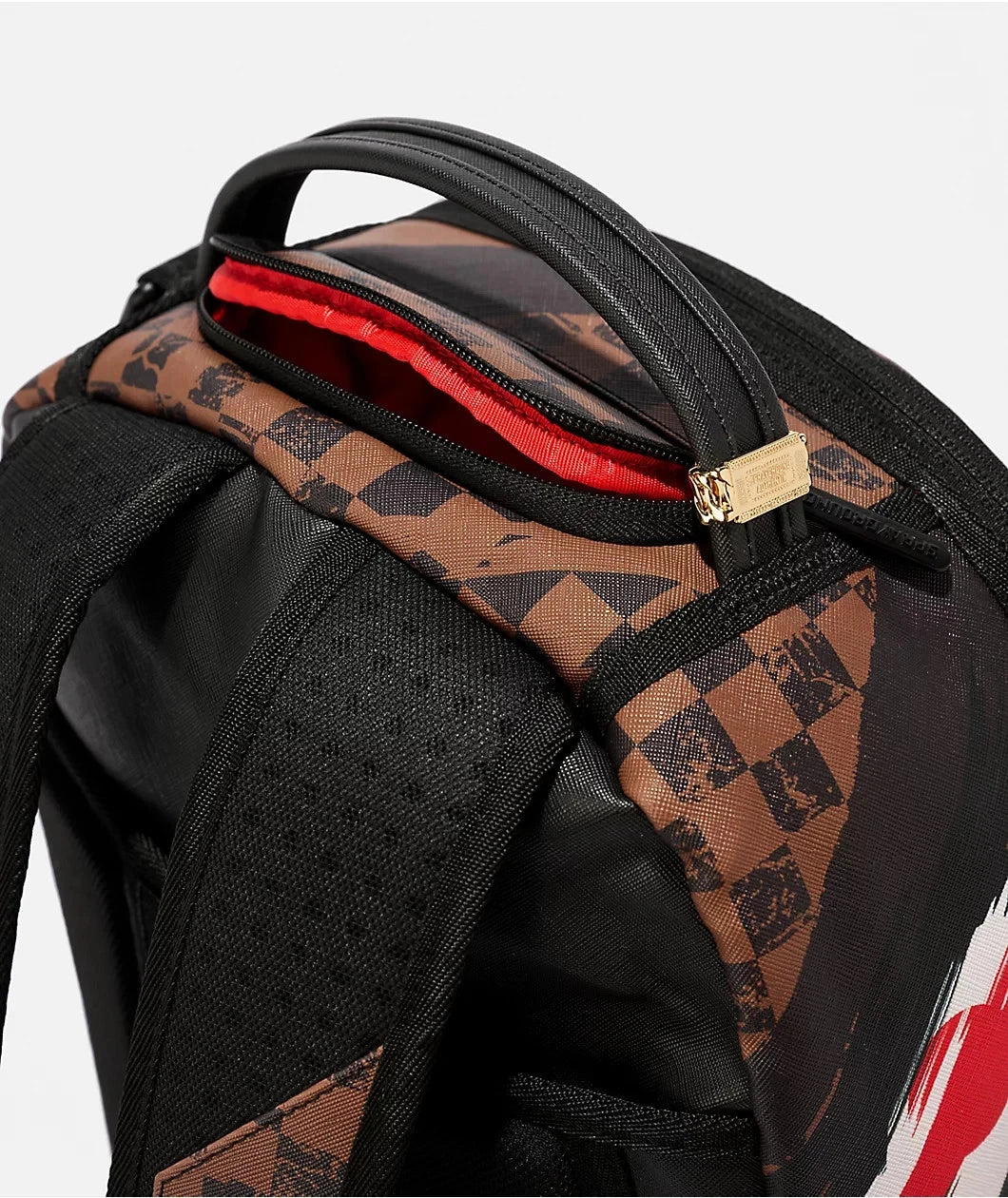 Sprayground Smeared Grunge Backpack