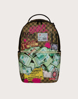 Sprayground Torn Packaging Rmx Backpack