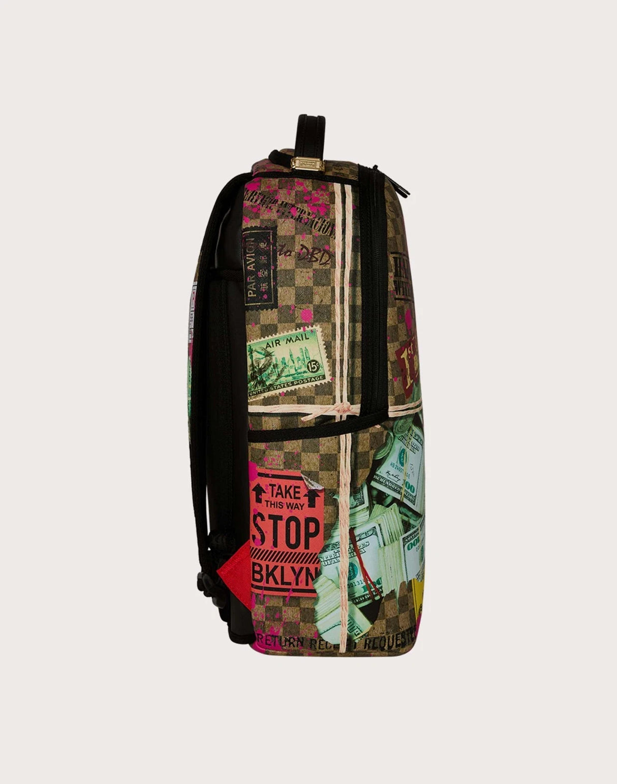 Sprayground Torn Packaging Rmx Backpack