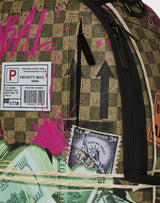 Sprayground Torn Packaging Rmx Backpack