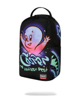 SprayGround Casper Neon Spray Paint Dlxsv Backpack