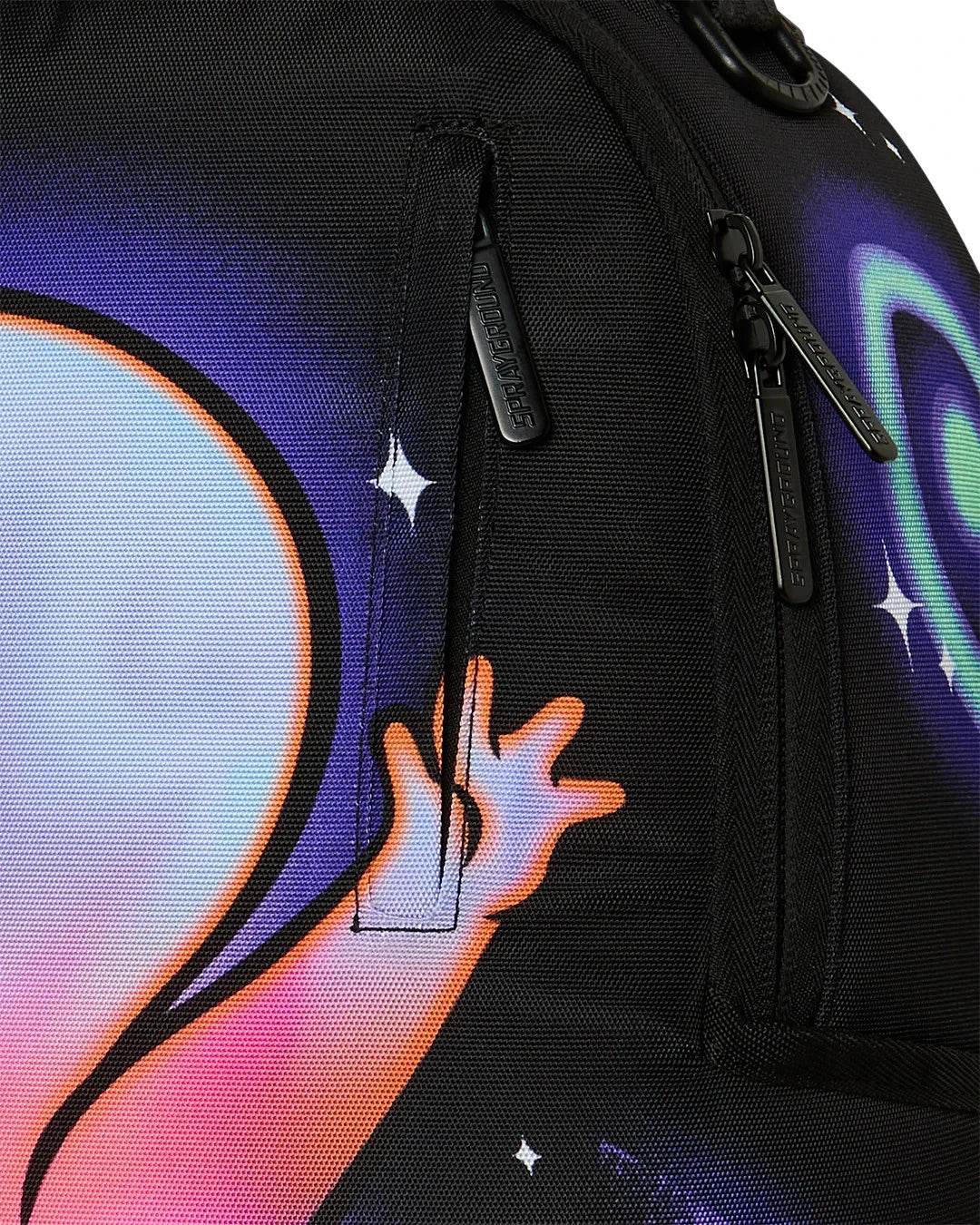 SprayGround Casper Neon Spray Paint Dlxsv Backpack