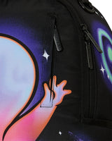 SprayGround Casper Neon Spray Paint Dlxsv Backpack