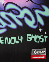 SprayGround Casper Neon Spray Paint Dlxsv Backpack