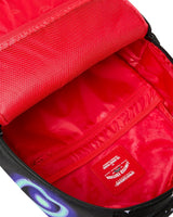 SprayGround Casper Neon Spray Paint Dlxsv Backpack