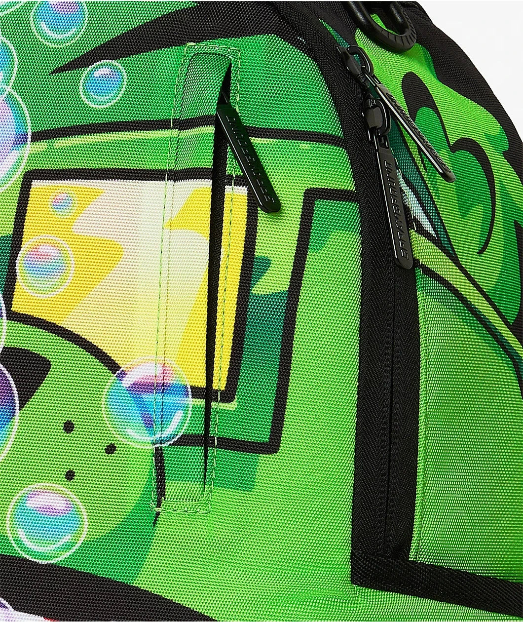 SprayGround Spongebob And Money Bear Dlxsv Backpack