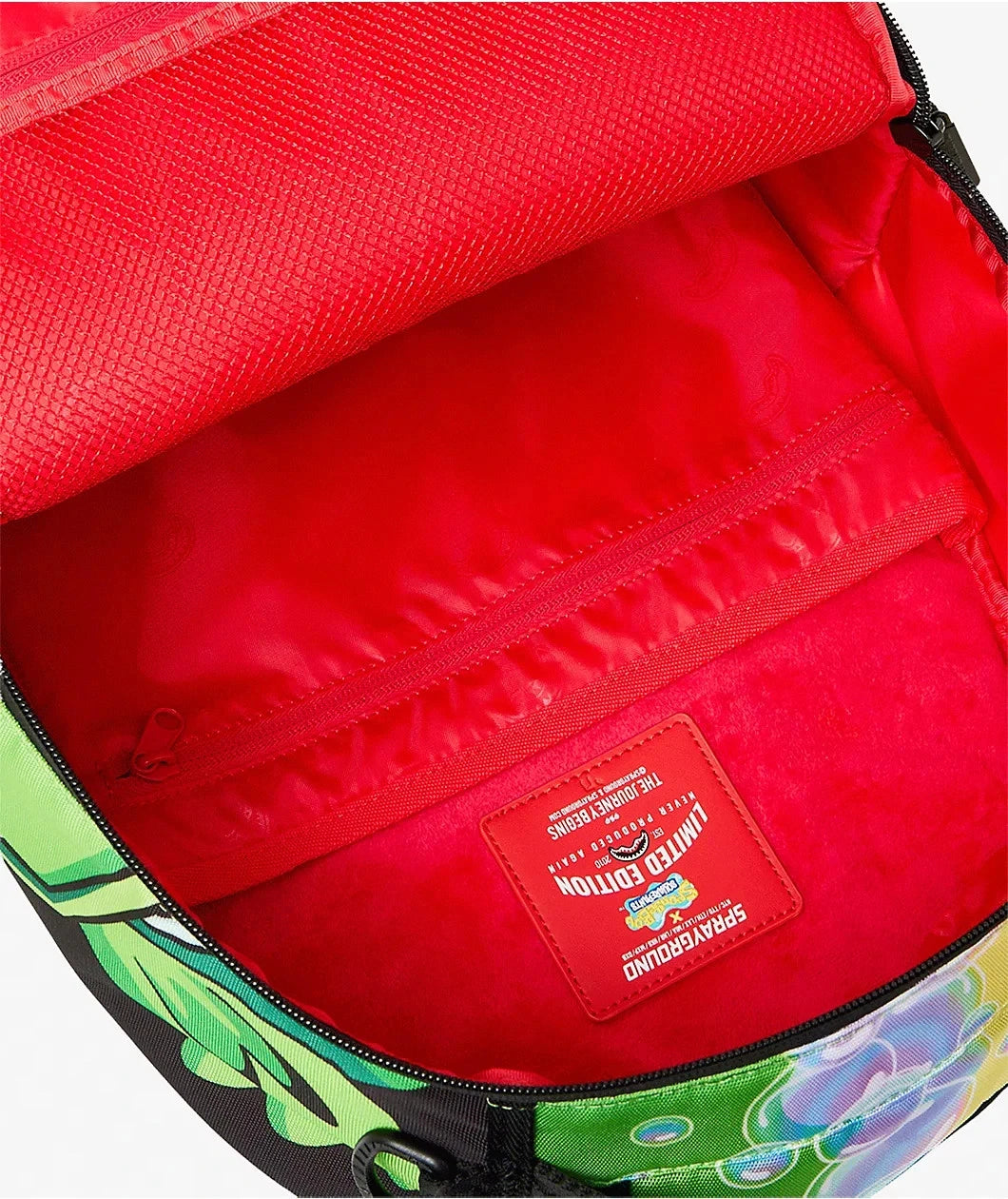 SprayGround Spongebob And Money Bear Dlxsv Backpack