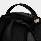 Sprayground Gold Drip Logo Dlxsv Backpack