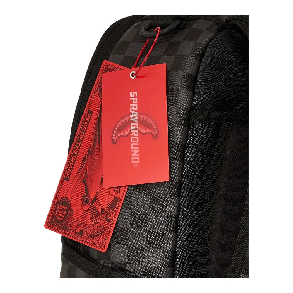 SPRAYGROUND SESAME STREET COOKIE MONSTER SNEAKING A BITE DLXSV BACKPACK