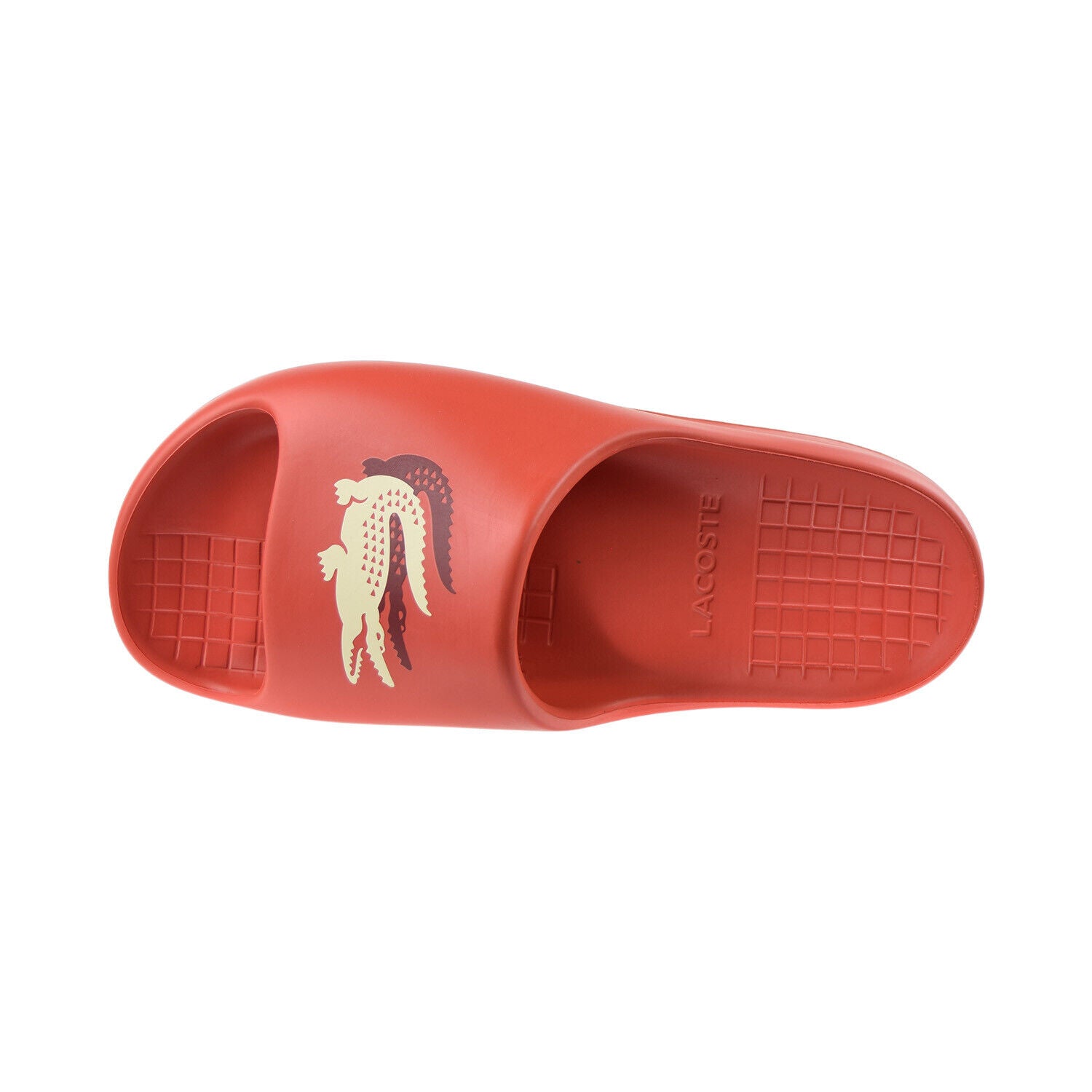 Lacoste Slide Red Off White DripNationIL