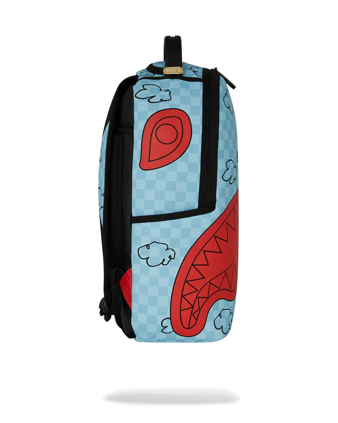 SPRAYGROUND PEANUTS SNOOPY PILOT SHARK DLXSV BACKPACK